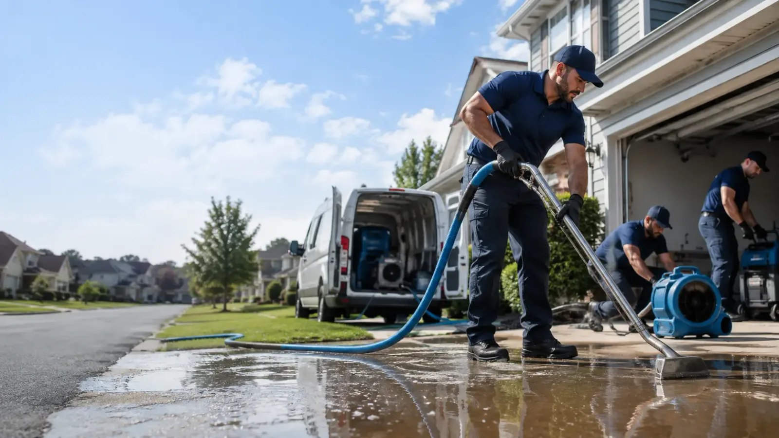 Flood Damage Restoration in Bethlehem, IN